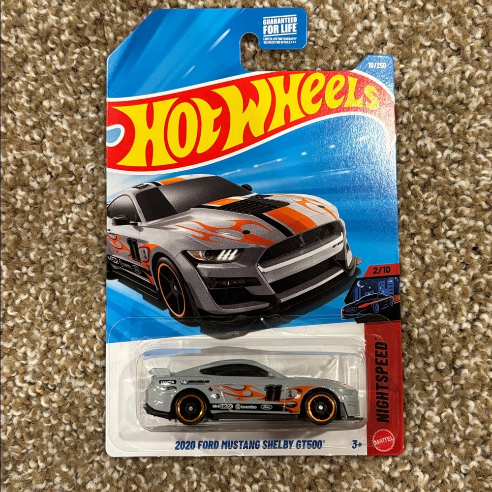 Mattel Hot Wheels 2026 2020 Ford Mustang Shelby GT500